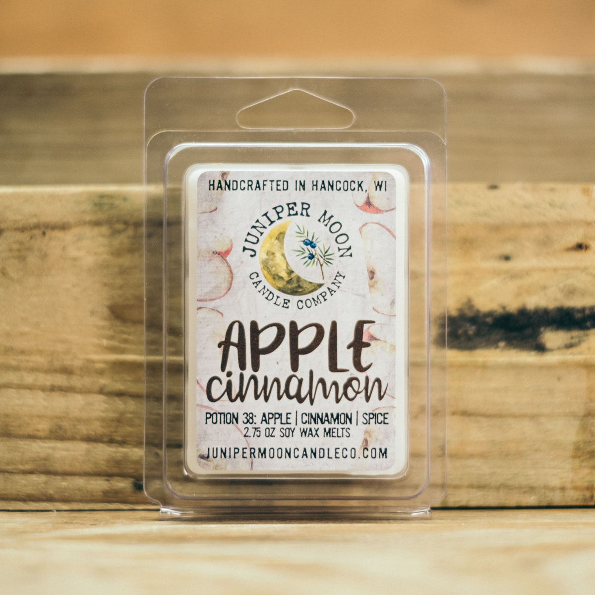 Apple Cinnamon – Soy Tart Wax Melt