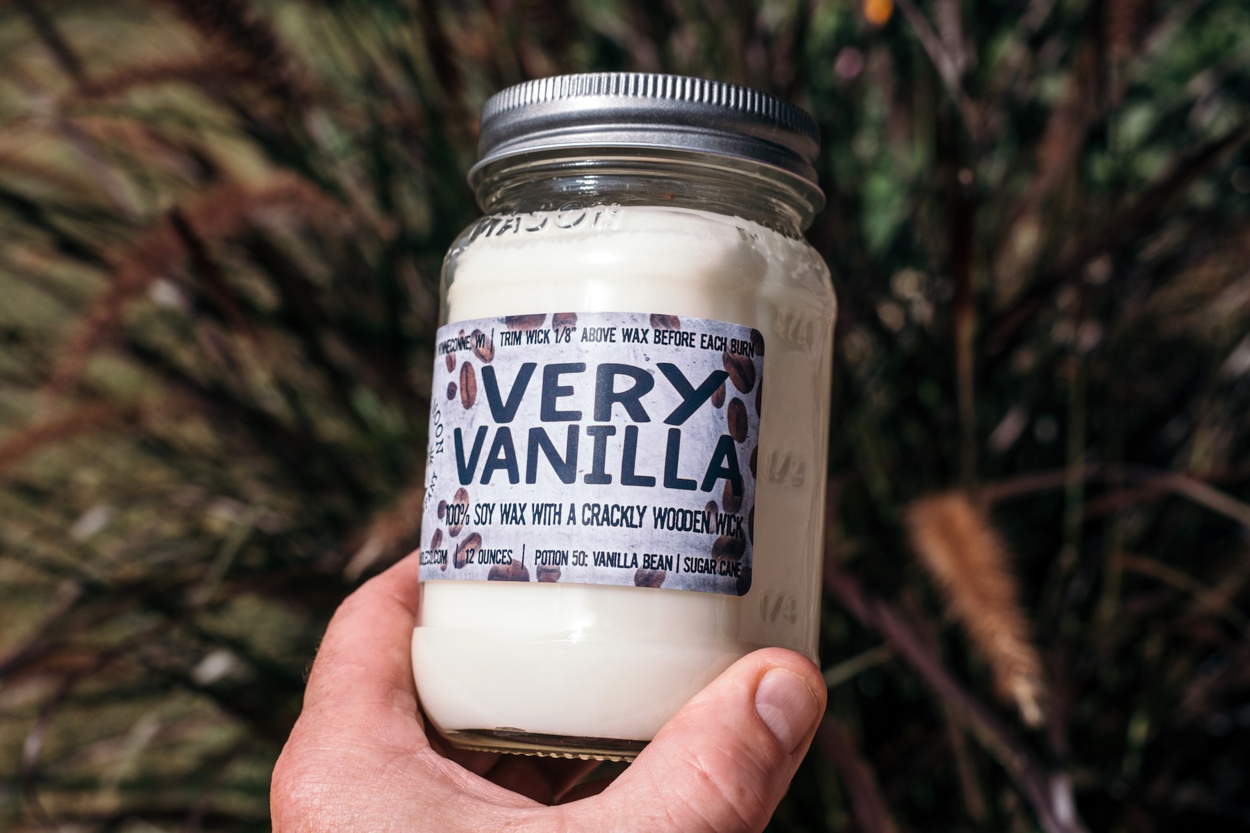 Very Vanilla - Wooden Wick Soy Candle